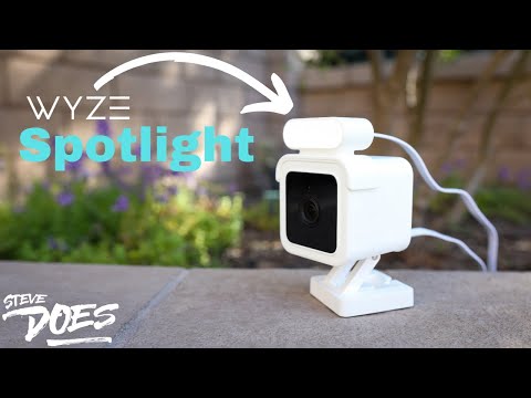 Wyze Cam v3 Spotlight Kit | Features and Footage