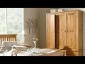 Rustic Oak Triple Wardrobe - PineSolutions Rustic Oak Triple Wardrobe - PineSolutions