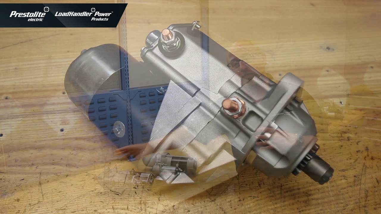 New Starters & Alternators from LoadHandler Power Products! YouTube