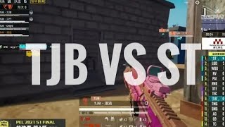 Highlight setup war PEL season 1 Final day 1(2021): TJB VS ST