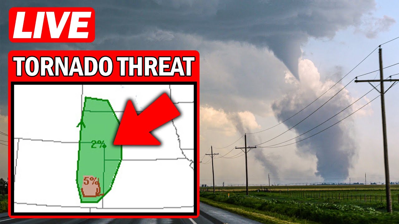 Supercell Produces Large Hail In Colorado - Live As It Happened - 7/14 ...