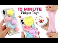 10 Minute DIYs To Make When You're Bored! #satisfying #fidgets