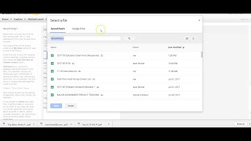 StatCrunch Loading a data file from a Google spreadsheet