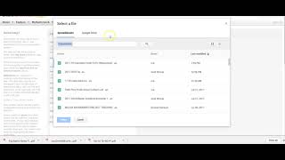StatCrunch Loading a data file from a Google spreadsheet