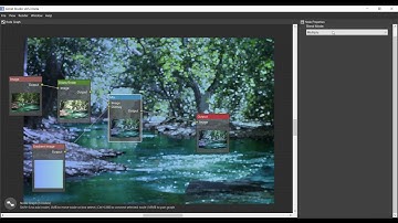 Gimel Studio node-based image editor - Editing the v0.5.3 beta splash tutorial