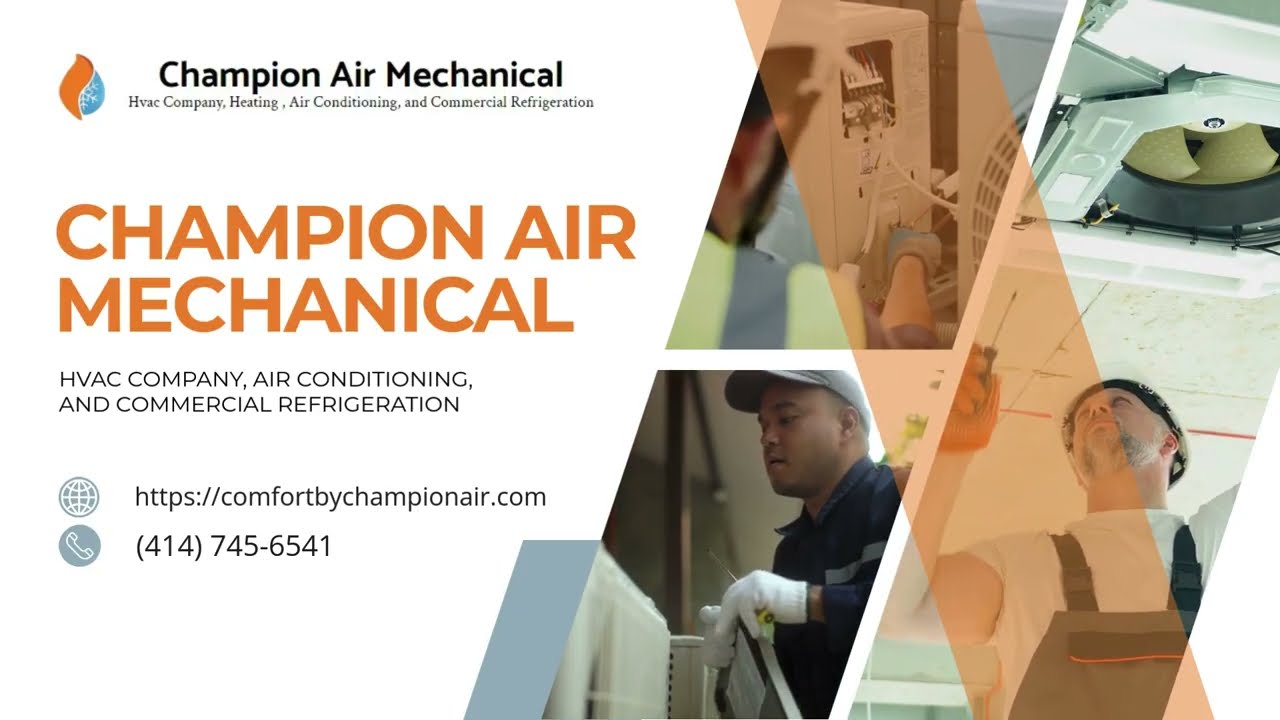 Champion Air Mechanical | HVAC Contractor Cedarburg WI | Heating, Cooling & Refrigeration Experts