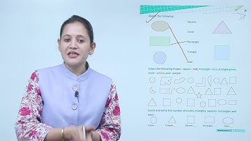 Ch 1  | Math | Class 1 | Shapes And Spatial Understanding  | For children