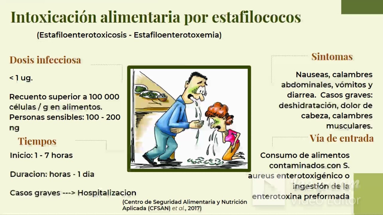 Staphylococcus aureus Caso de intoxicacion alimentaria
