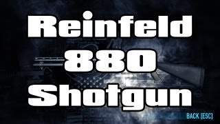 [Payday 2 Weapon] Demonstration: Reinfeld 880 Shotgun Information