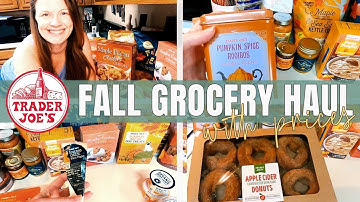 *FALL 2021* TRADER JOE