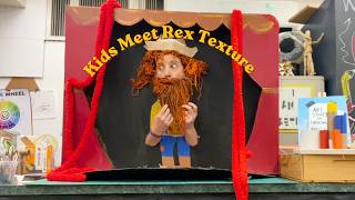 The Art Element People Come to Life: Kids Meet Rex Texture