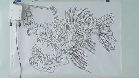 Projekt V-Plotter mit Raspberry PI 3