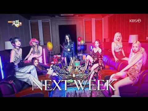 [Music Bank] 231117 Dreamcatcher 'OOTD'  on 뮤직뱅크 | NEXT WEEK