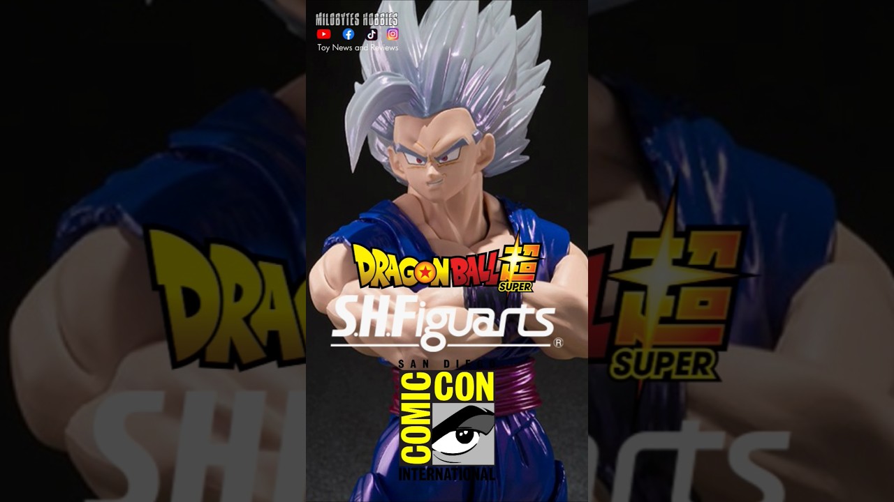SDCC Exclusive Beast Gohan 