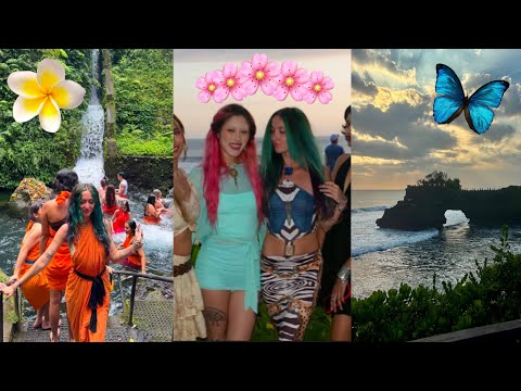 Week in my life in Bali🌸w/ Anita Sirene & Soul Family 💫🌎