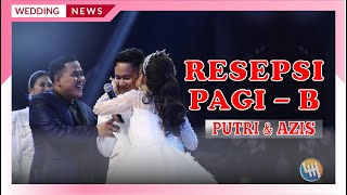 Acara Resepsi Siang Pernikahan Putri U0026  Azis  Dondang Kaltim bagian 2