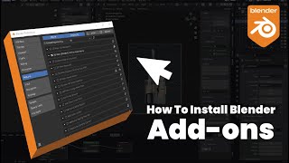 How to Install Add-ons | Blender