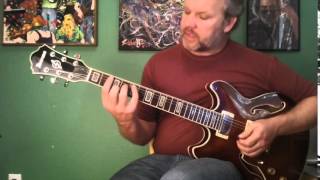 Killer guitar licks using 6ths