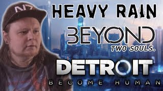 Обзор DETROIT x HEAVY RAIN x BEYOND: Two Souls - КЕЙДЖ ГЕНИЙ?