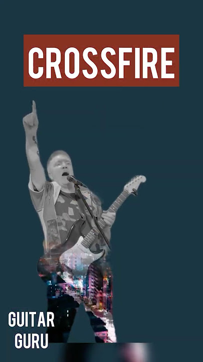 I Hate Myself for Loving You cover |Crossfire band ft GuitarGuru-AndyPaul #americanguitar #crossfire