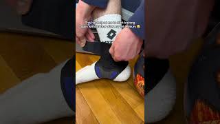 Best ankle brace ever! 😍❤️ #anklebrace #football #ankleinjury #soccer #athlete