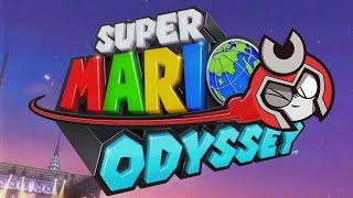 Video thumbnail of "Mario Odyssey Remix ~ Mario's Rooftop Pool Party ~ Dj CUTMAN LoFi Hip Hop Piano Remix"