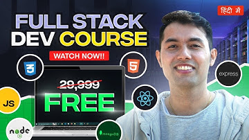 Master Full Stack Development for FREE on YouTube! Better Than Paid Courses 😍