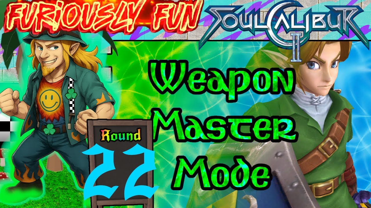 Невероятное веселье | Soul Calibur 2 | №22 | Режим мастера оружия №16