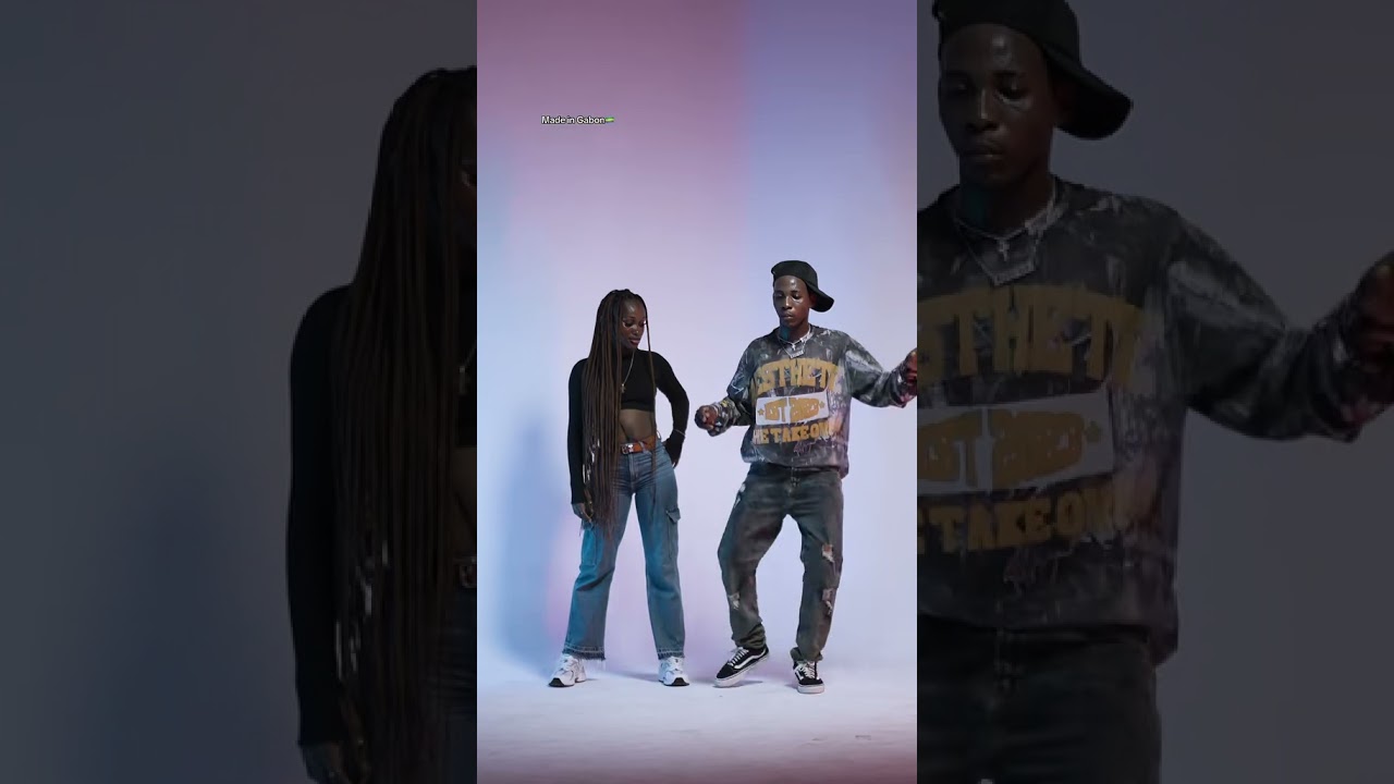 TREND GABON 🇬🇦 2025 TikTok By Lascora x JOLYA