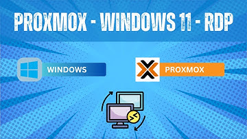 Proxmox - Windows 11 - Enable RDP