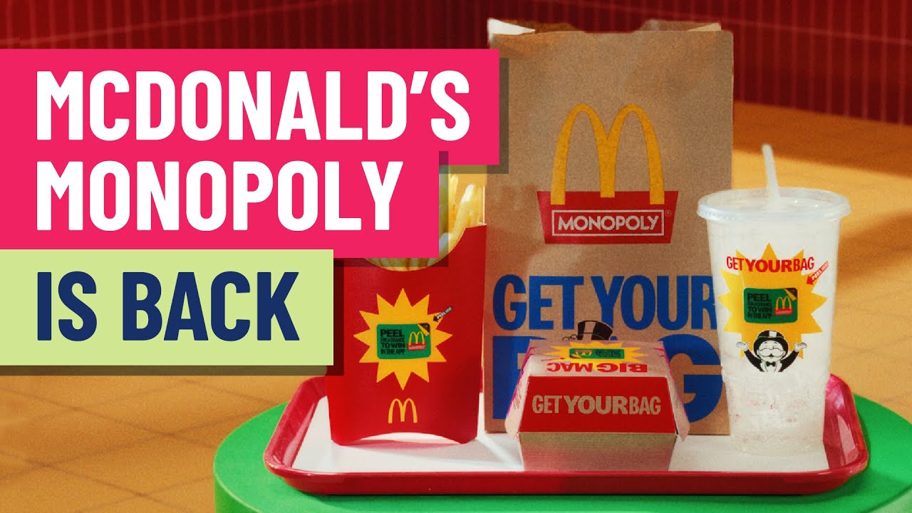 McDonald’s Monopoly is back McDonald’s Monopoly is back