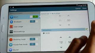 Auto Wifi Timer screenshot 5