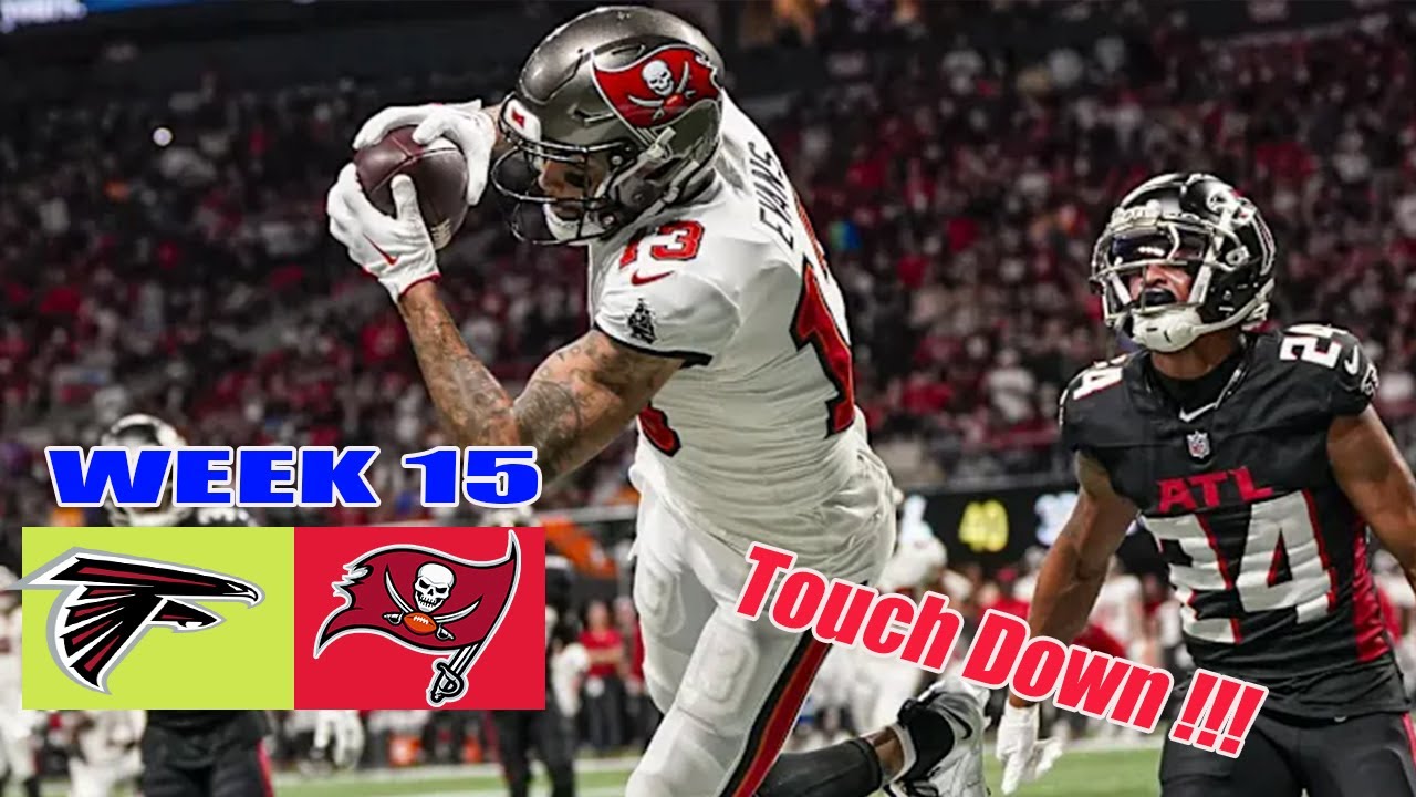 Матч «Фэлконс» — «Буканирс» 15-й недели, полный матч 11 декабря 2025 года, NFL Today | Обзор матч...