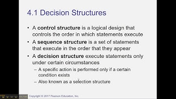 C#   Chapter 4   Making Decisions   Part 1 Introduction to Chapter 4 swf