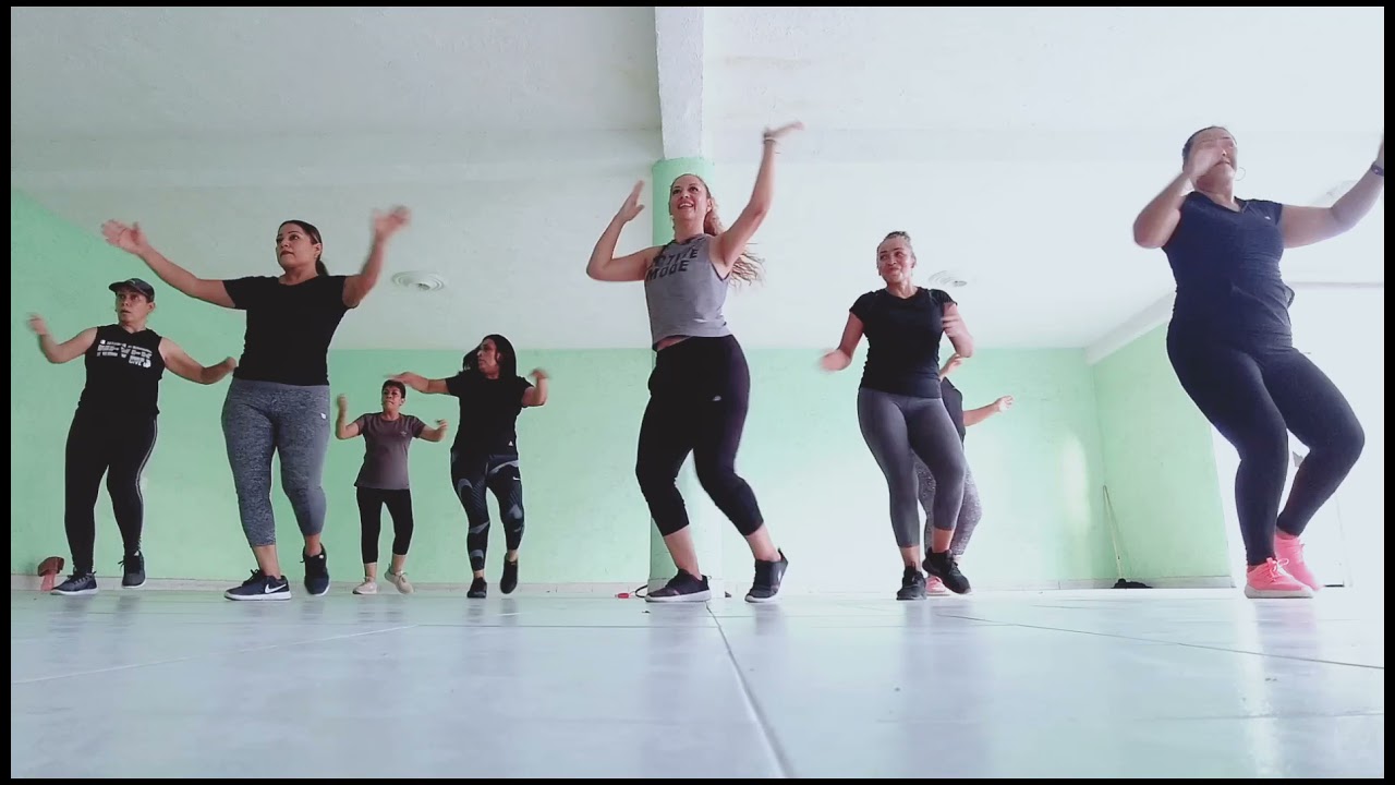 LO SIENTO MI AMOR..(miireya fraimart) baile fitness