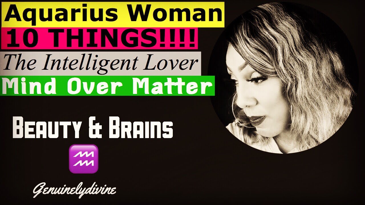 Женщина-Водолей. 10 вещей!!!!!
