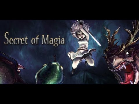 Secret Of Magia -  Обзор(Супер РПГ)