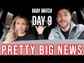 PRETTY BIG NEWS // BABY WATCH DAY 9 // BEASTON FAMILY VIBES