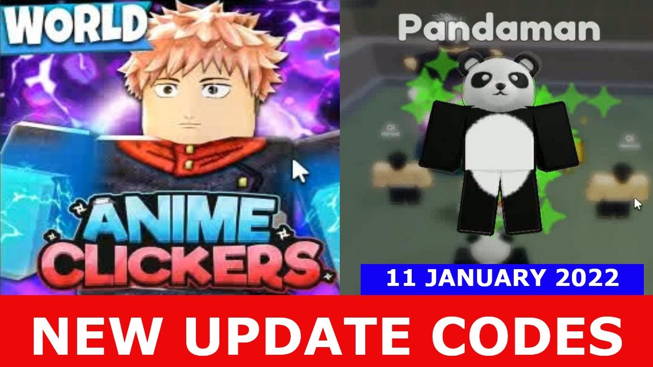 Anime Clicker Simulator Roblox Codes Today 01 May 2022 in 2023