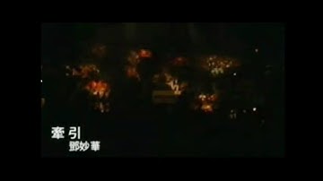 鄧妙華 牽引 1981年