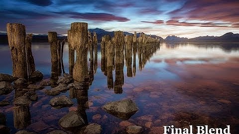 How To Blend Exposures With Luminosity Masks in Photoshop