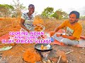 COOKING DELICIOUS INDIAN FISH CURRY IN MY AFRICAN VILLAGE HOME//AFRICAN VILLAGE GIRL'S LIFE