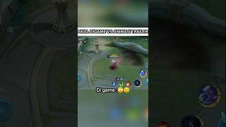 Skill Hero di game vs skill Hero di trailer animasi |MLBB EDIT SEMPERO #shorts