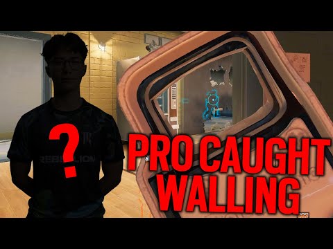 Siege Pro Caught Cheating