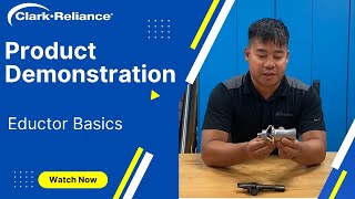 Jacoby-Tarbox Eductor Basics | How Eductors Work in Tank Mixing