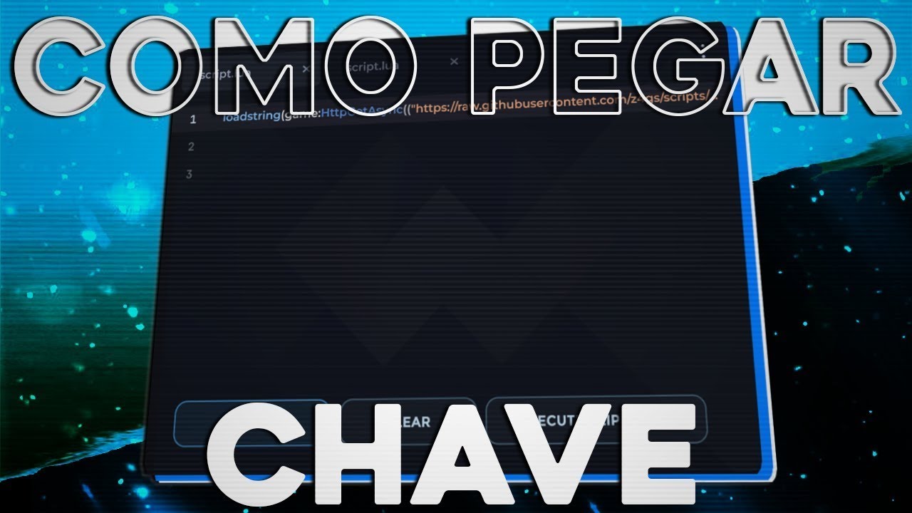 COMO PEGAR A KEY DE QUALQUER EXECUTOR EM MENOS DE 1 MINUTO (BOT DO ...