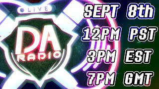 #Daradio Flashdrive Edition Live! | September 8Th