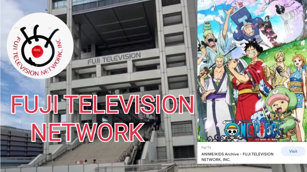FUJI TELEVISION NETWORK🇯🇵  ODAIBA