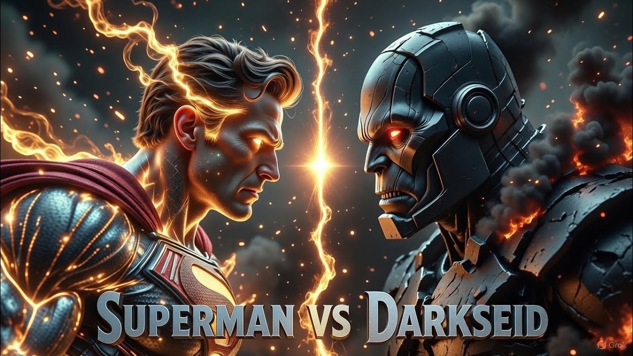 Superman vs Darkseid – The War That Shook the DC Multiverse 