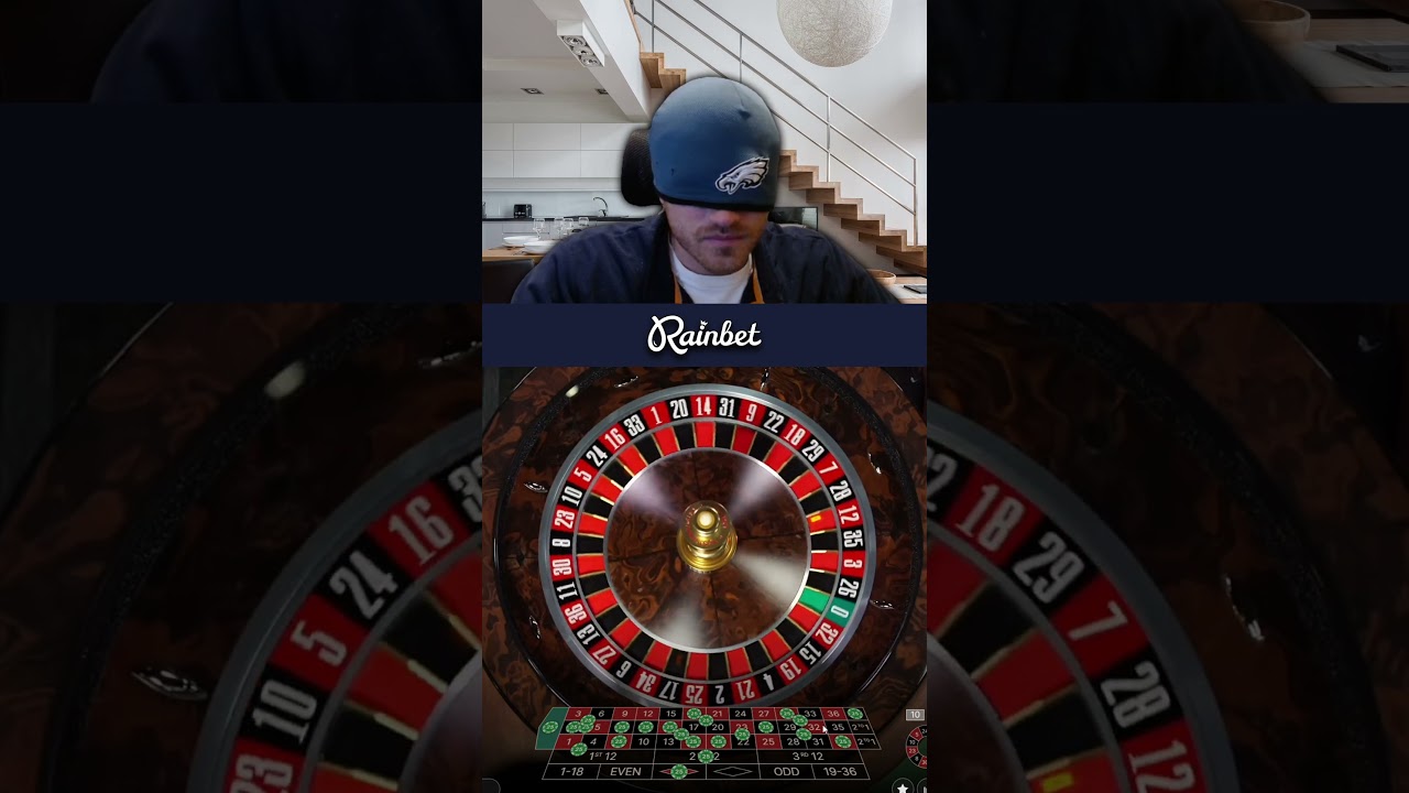 BLIND BETTING ON ROULETTE 